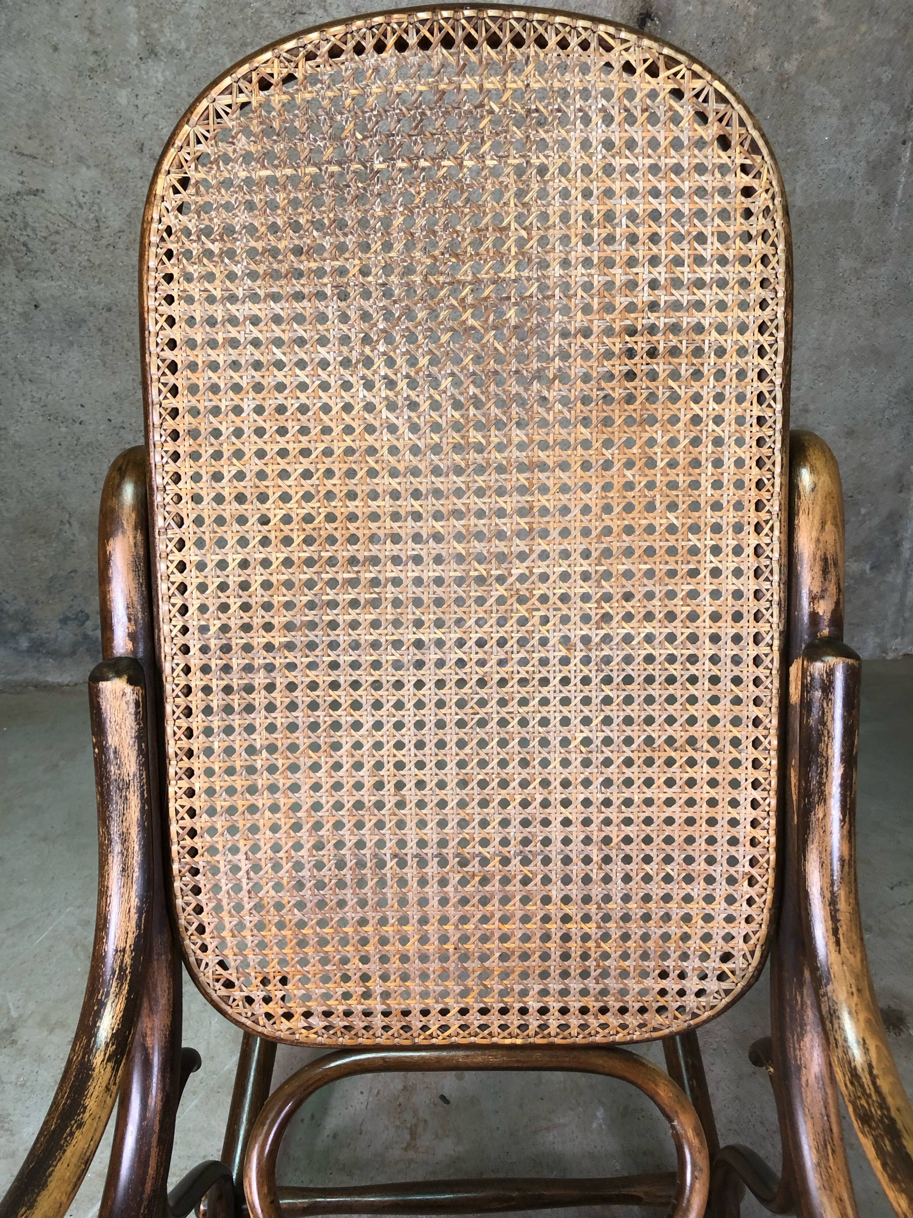 Rocking-Chair, Fischel, circa 1910