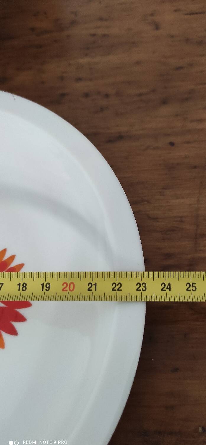 Set of Vintage Sologne flat plates