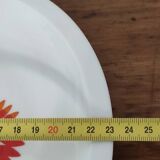 Set of Vintage Sologne flat plates