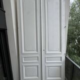 Double French doors