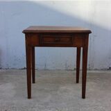 Solid oak desk