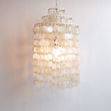 Capiz shells pendant, 1960s