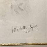 Drawing of a woman