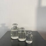 Glass scale weight