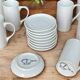 Schmid Design Tack Modernist Porcelain Coffee Set - 1959