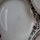 8 Terre de Fer dessert plates, “Damascus” model, Moulin des Loups and Hamage