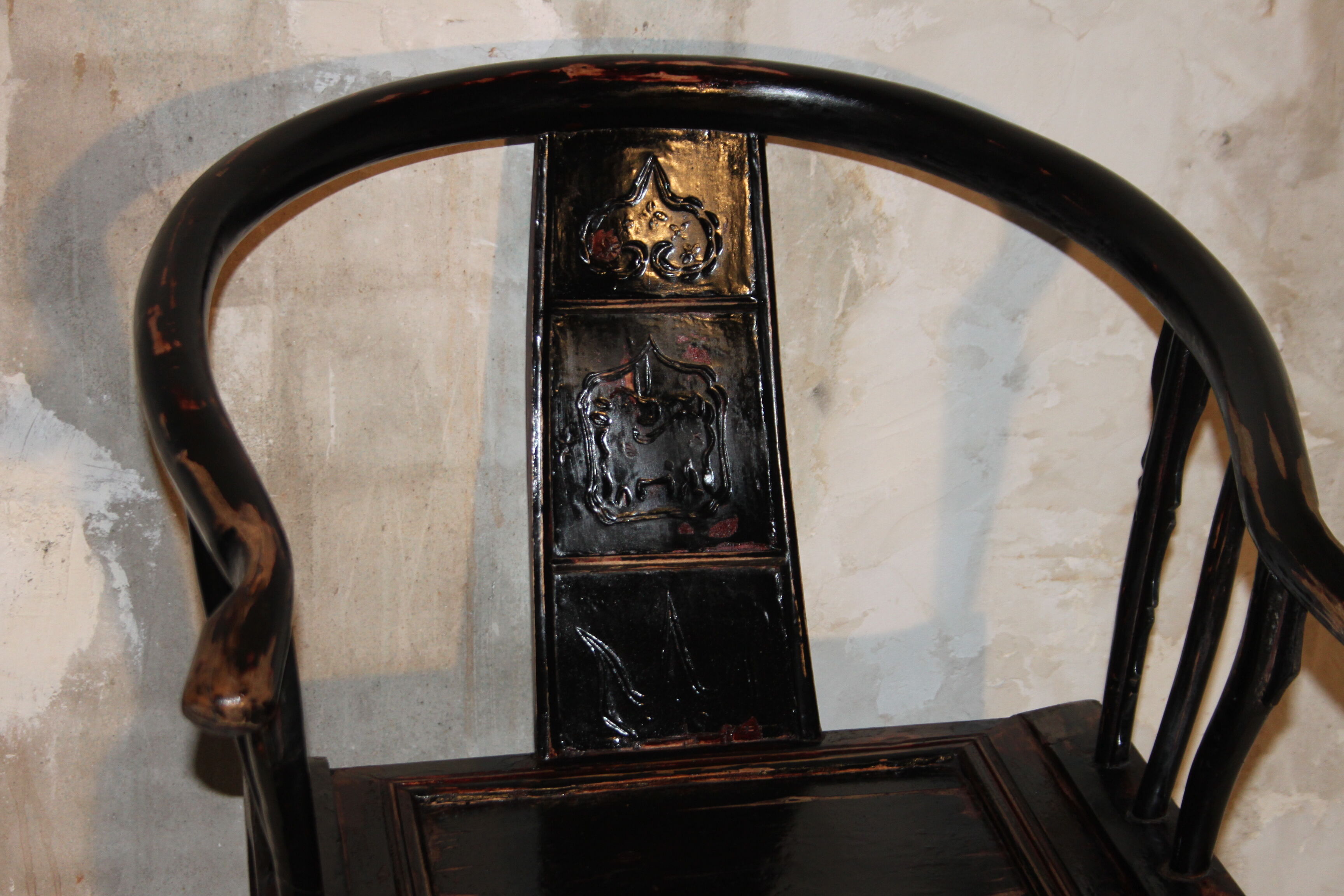 Pair of armchairs time XVIII th Chinese.