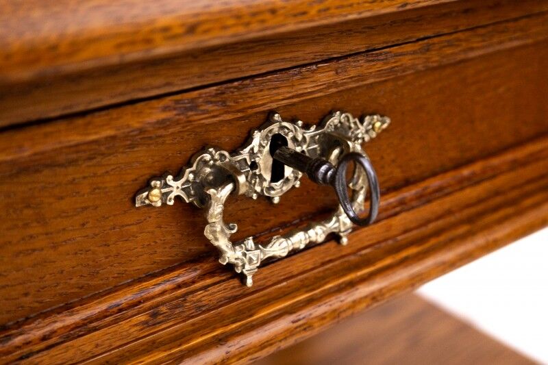 Side table, turn of the 19th and 20th centuries, Northern Europe