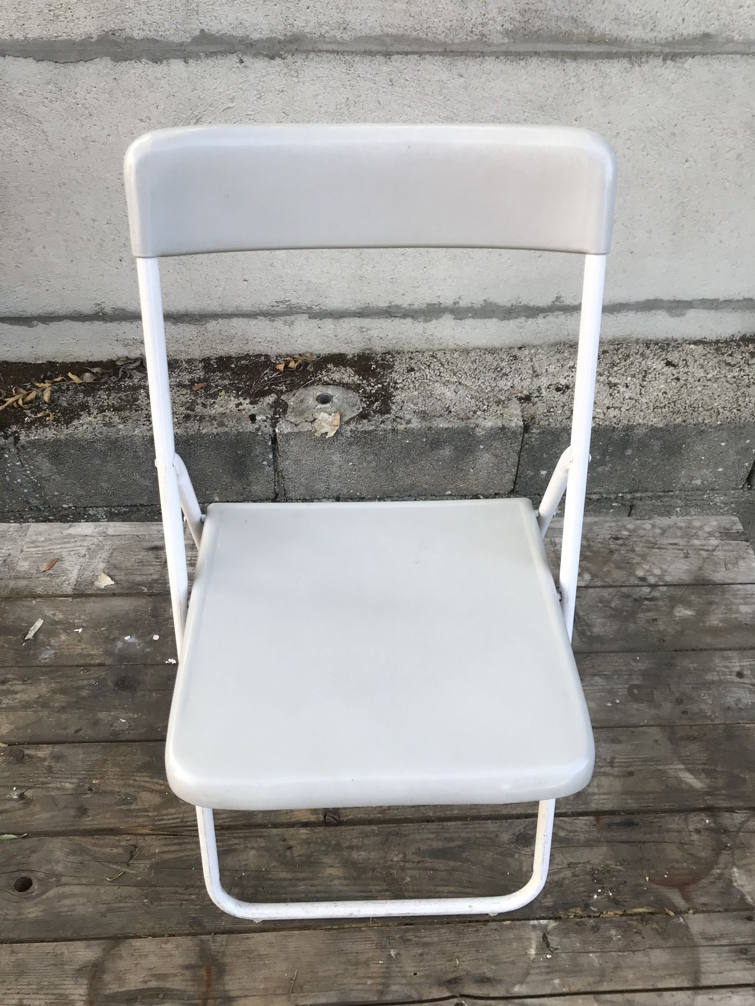 Ancienne chaise pliante graal chair n°1pop