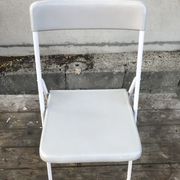 Ancienne chaise pliante graal chair n°1pop