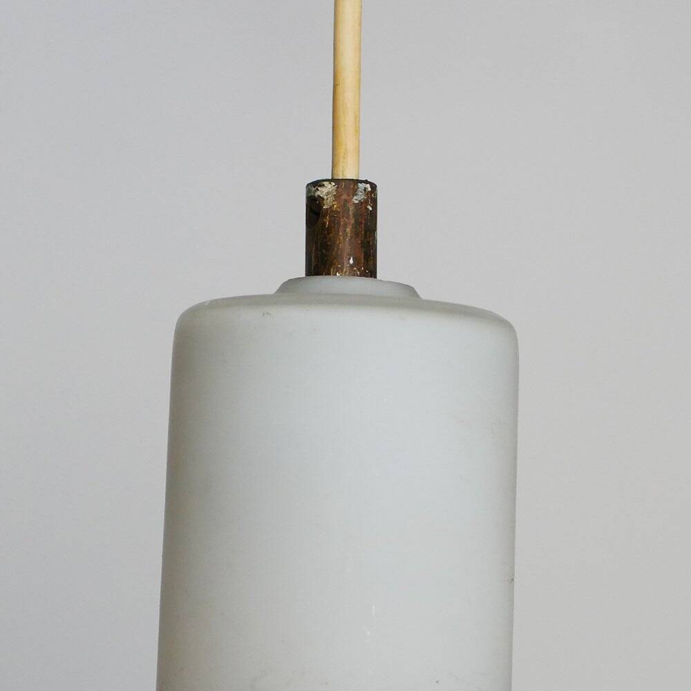 Ceiling light in the style of Mathieu Matégot, 1950s.