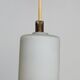 Ceiling light in the style of Mathieu Matégot, 1950s.