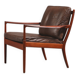 Ib Kofod-Larsen for OPE Möbler 'Samso' Lounge Chair, Sweden, ca. 1958