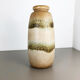 Large Pottery Fat Lava Multi-Color 284-47 Floor Vase Made by Scheurich, 1970s