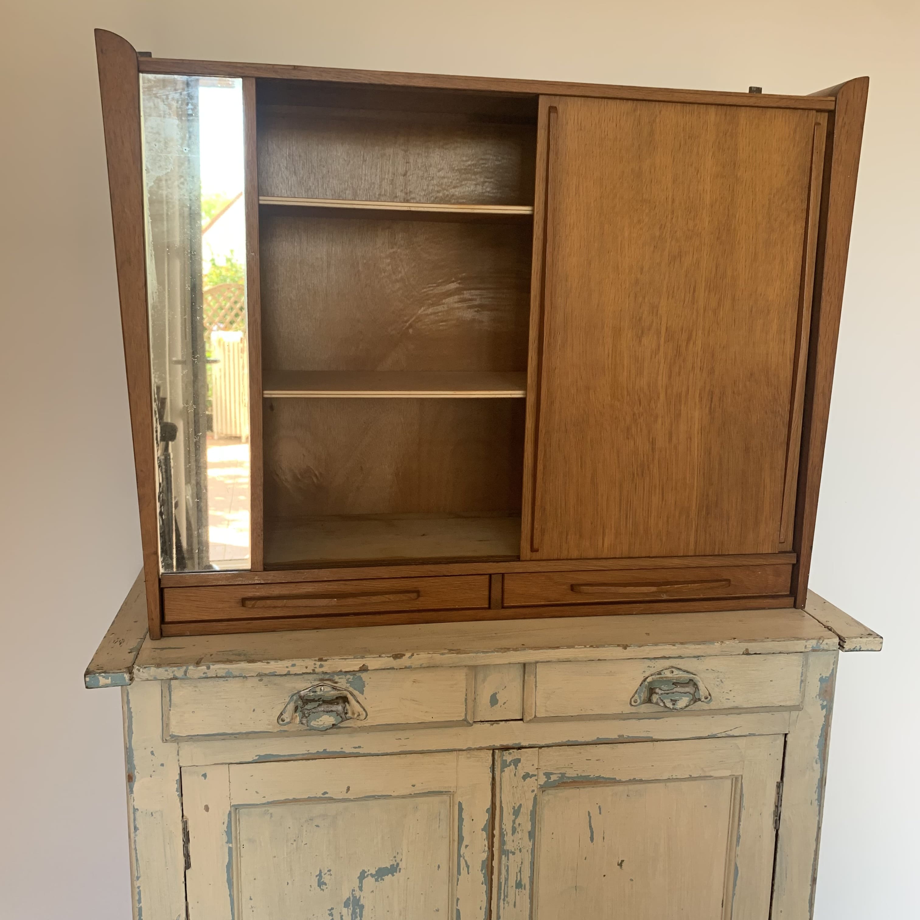 Scandinavian hanging cabinet