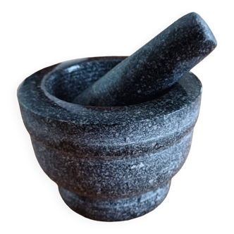 Marble Mortar and Pestle