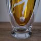 Decorative glass vase Art Deco Woman