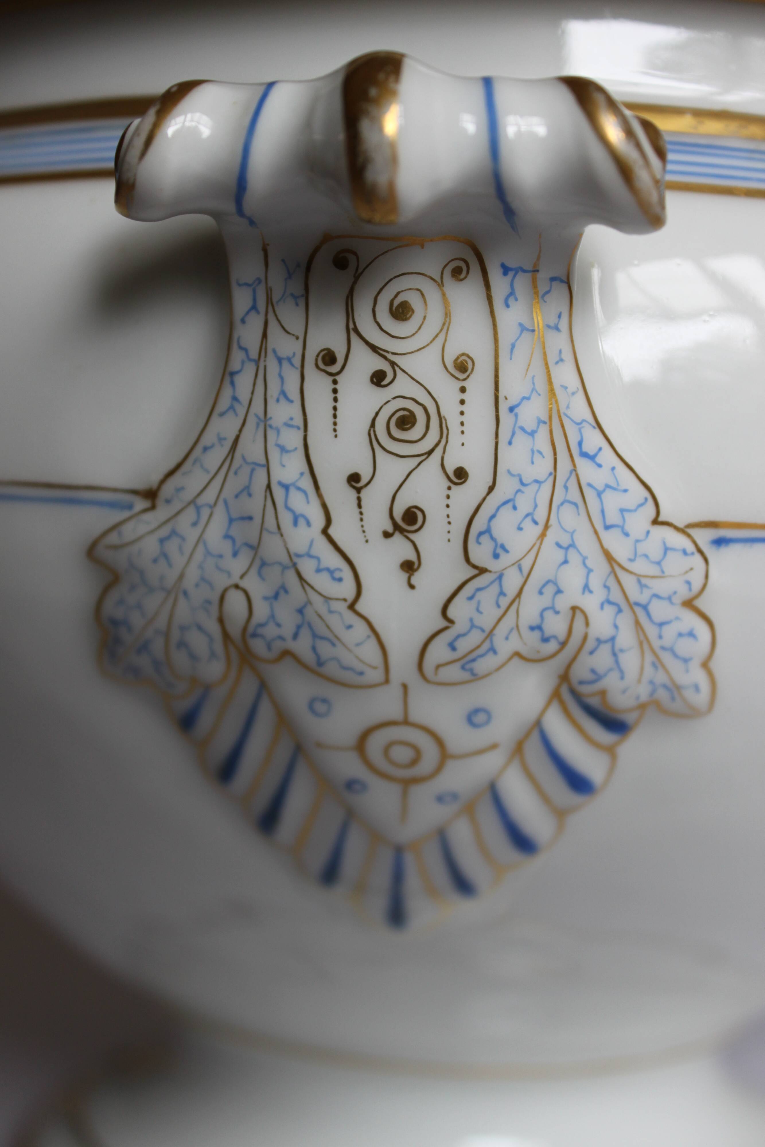 Soup tureen, XIXth century France