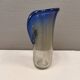 Vase and Bowl made of several layers of glass with inlaid air ‘bubbles’ from Swedish Visby glass 92