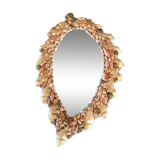 Vintage shell mirror 20x31cm