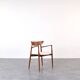 Fauteuil Mid-Century en Teck par Harry Østergaard pour Randers Møbelfabrik, 1960