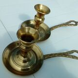 Cellar rat to hand former candleholder