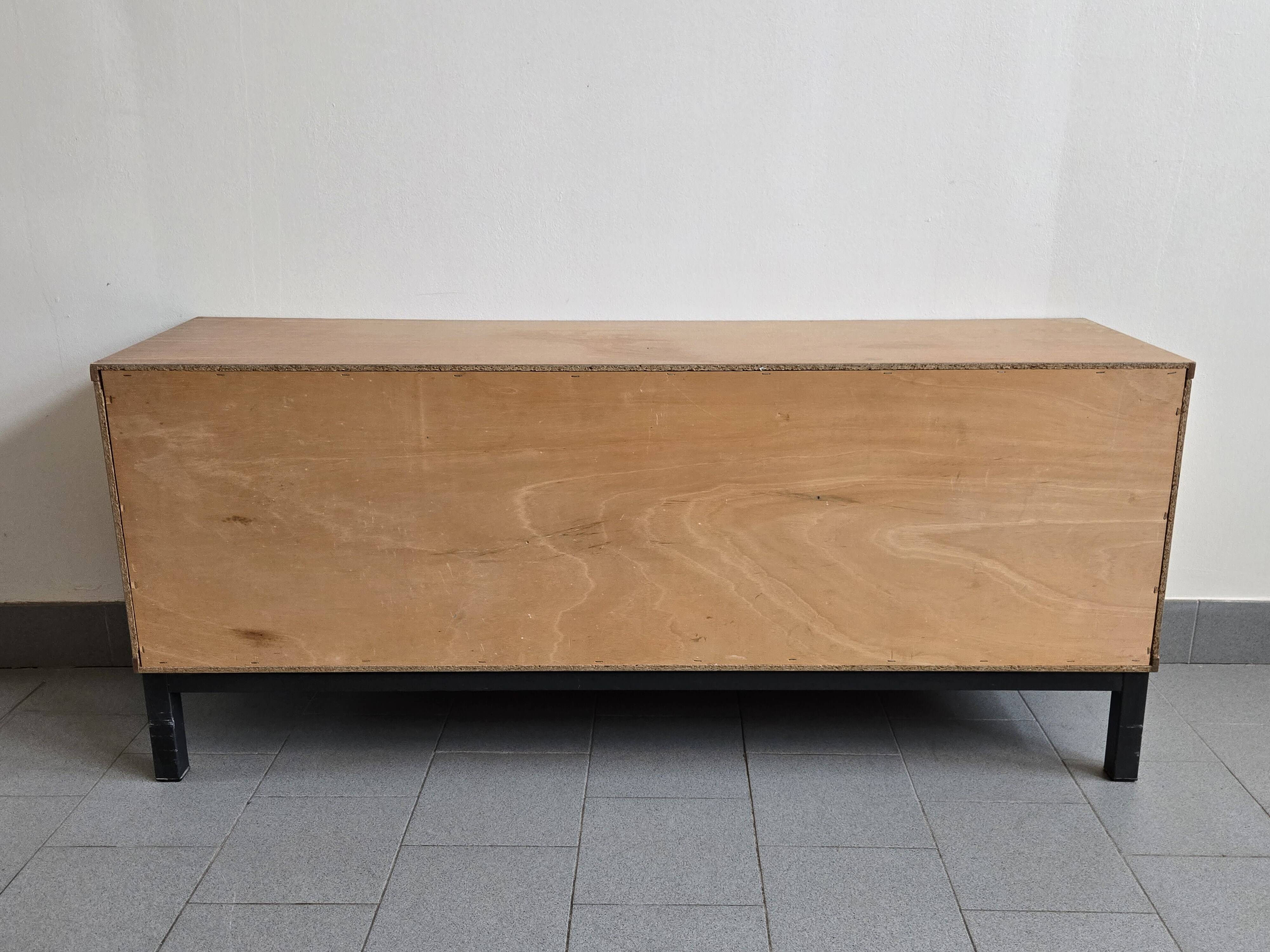 Enfilade meuble bas vintage 1960