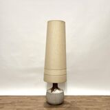 70s ceramic floor lamp