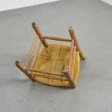 Chair known as Bauche by Charlotte Perriand, around 1960.