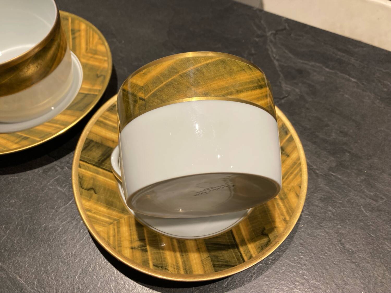 DIOR Large breakfast cups