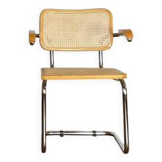 Fauteuil B64 par Marcel Breuer