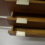 EFA bookcase with writing desk by George Frydman