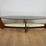 Table basse par Hugues Poignant , 1960/70, France