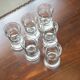 Crystal liqueur glasses, set of 6, 1970