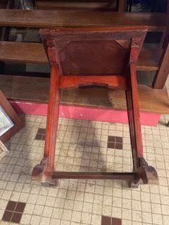Table de bistrot carrée