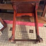 Square bistro table