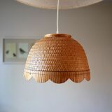 Rattan pendant light