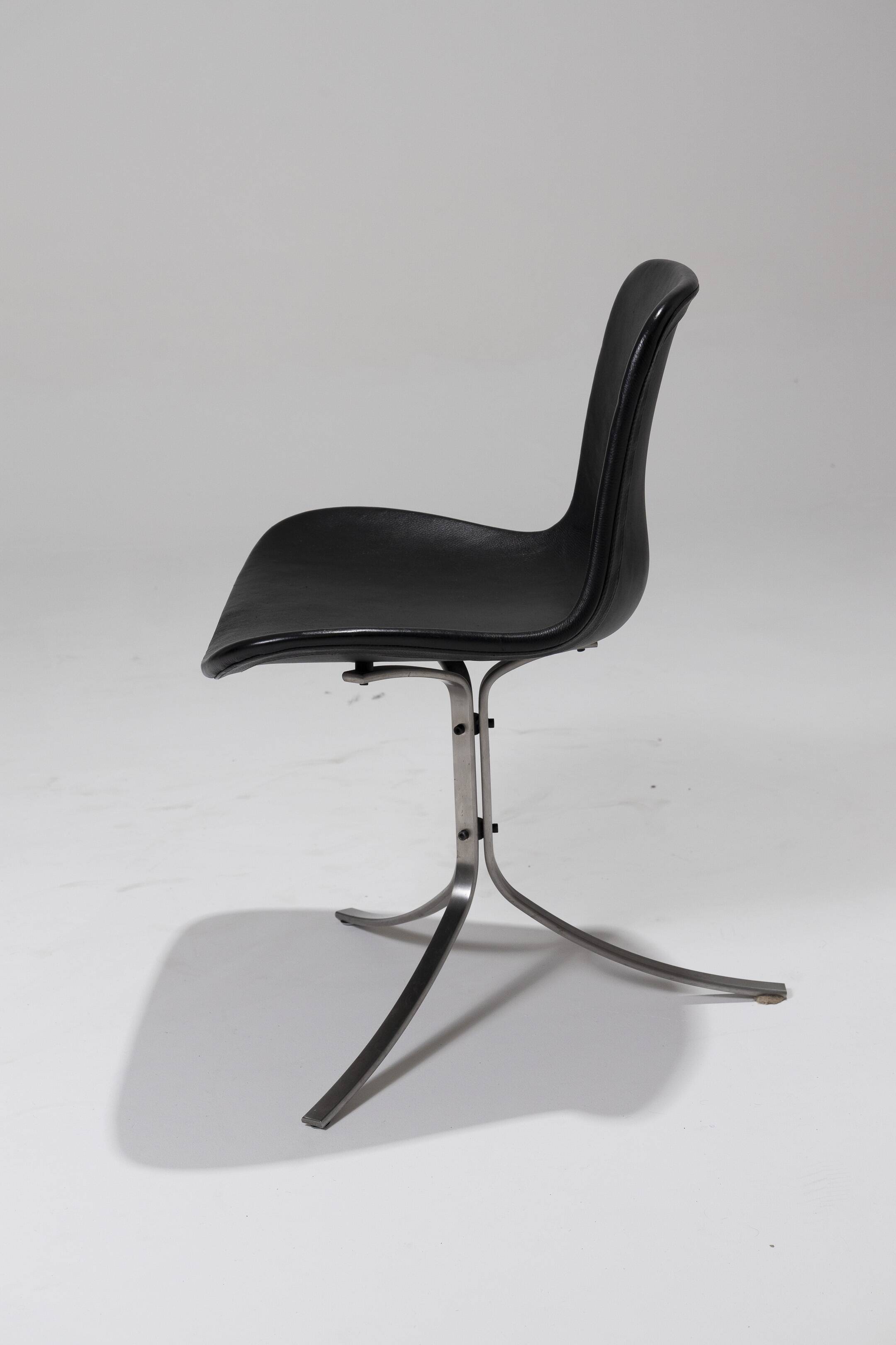 Poul Kjaerholm pk9 chair, 1960s