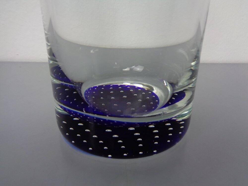 Large Murano Glass Vase, Italy, 1960s