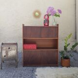 Library doors sliding vintage 50s