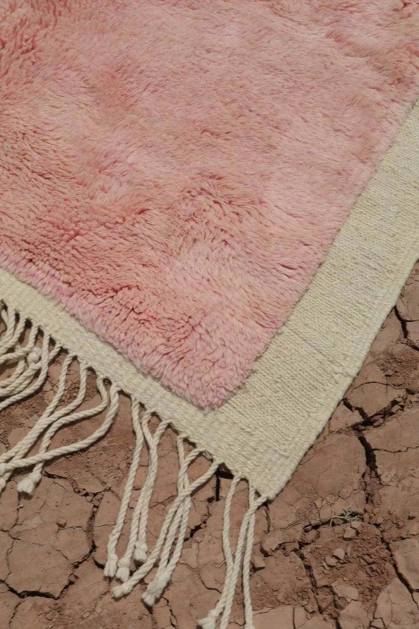 Tapis berbère fait main traditionnelle 250cmx150cm
