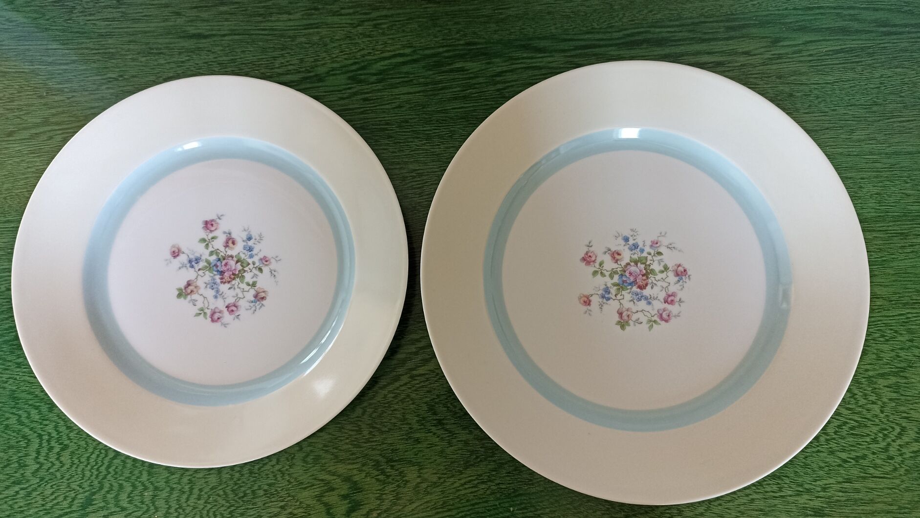2 courses Robert Haviland - France Unique - Art Deco