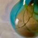 Vase fulvio bianconi pezzati and dated 81