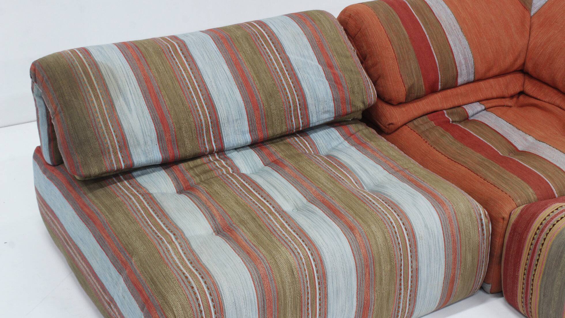 Vintage Roche Bobois Voyage Immobile modular lounge sofa