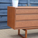 Minimalist side board by White & Newton - 217 cm