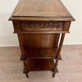 Lxvi style walnut worker with match scraper