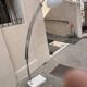 arc floor lamp 1970s design