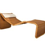 Chaise longue P3S de Tito Agnoli pour Pierantonio Bonacina, Italie années 60