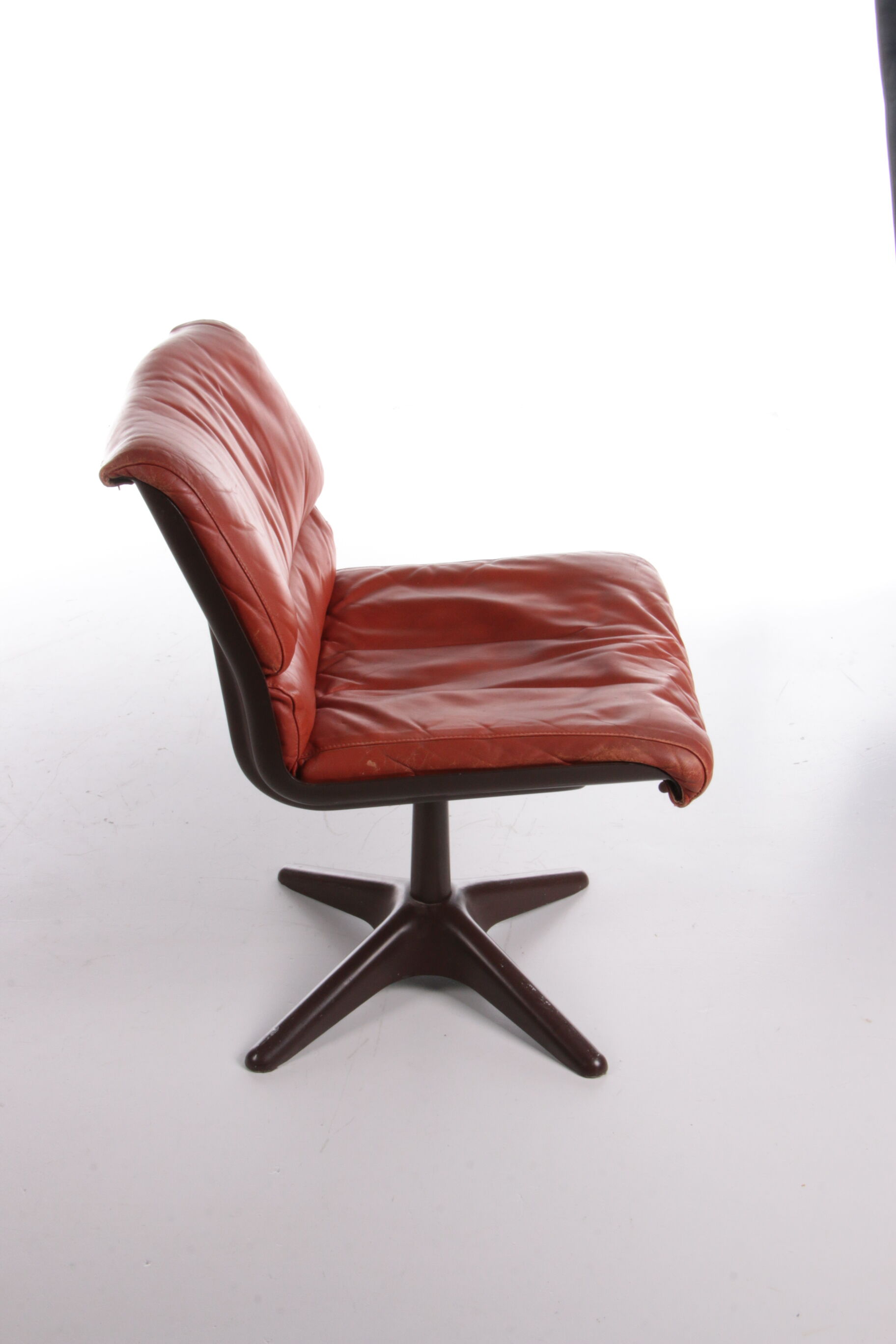 Yrjö Kukkapuro desk chair made by Haimi, Finland 1960s