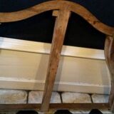 Napoleon bed sky 3 removable background in canvas of jouy